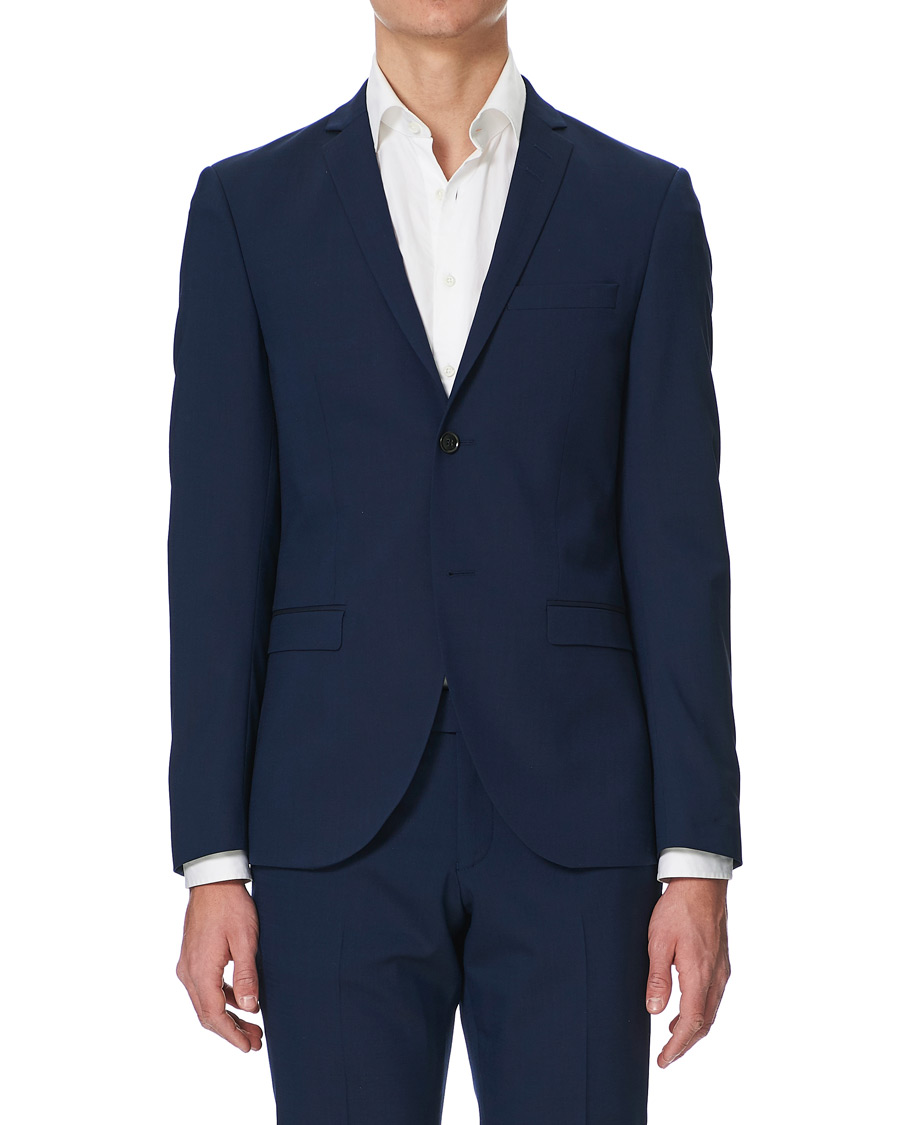 Herre | Dressjakker | Tiger of Sweden | Jile Wool Suit Blazer Blue
