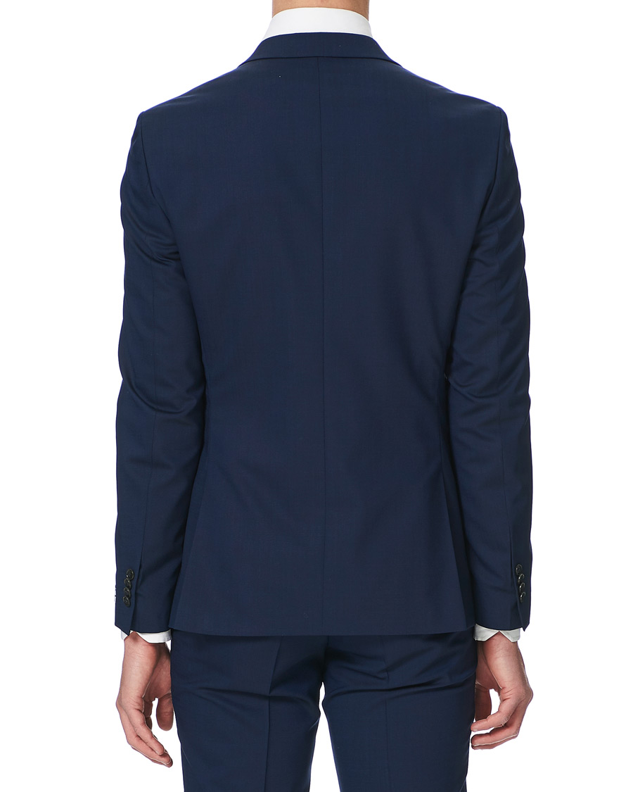 Herre | Dressjakker | Tiger of Sweden | Jile Wool Suit Blazer Blue