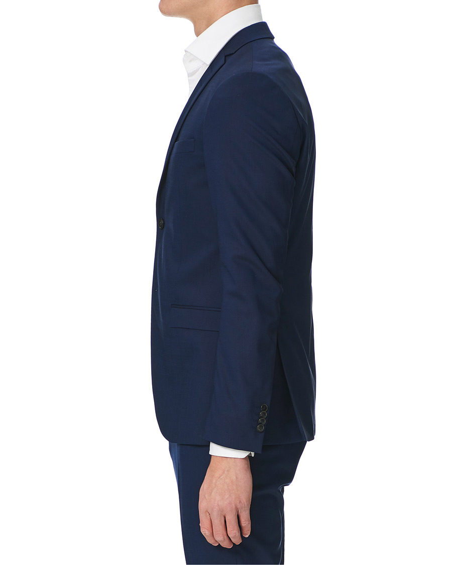 Herre | Dressjakker | Tiger of Sweden | Jile Wool Suit Blazer Blue