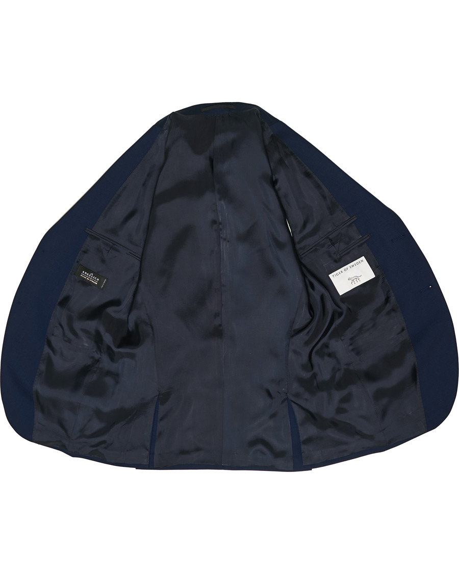 Herre | Dressjakker | Tiger of Sweden | Jile Wool Suit Blazer Blue