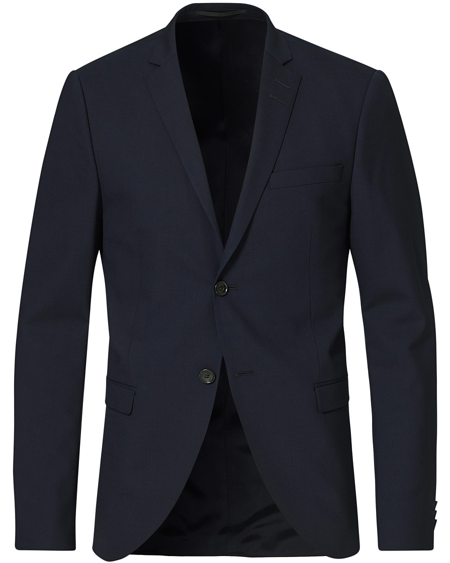 Herre | Dressjakker | Tiger of Sweden | Jile Wool Suit Blazer Navy