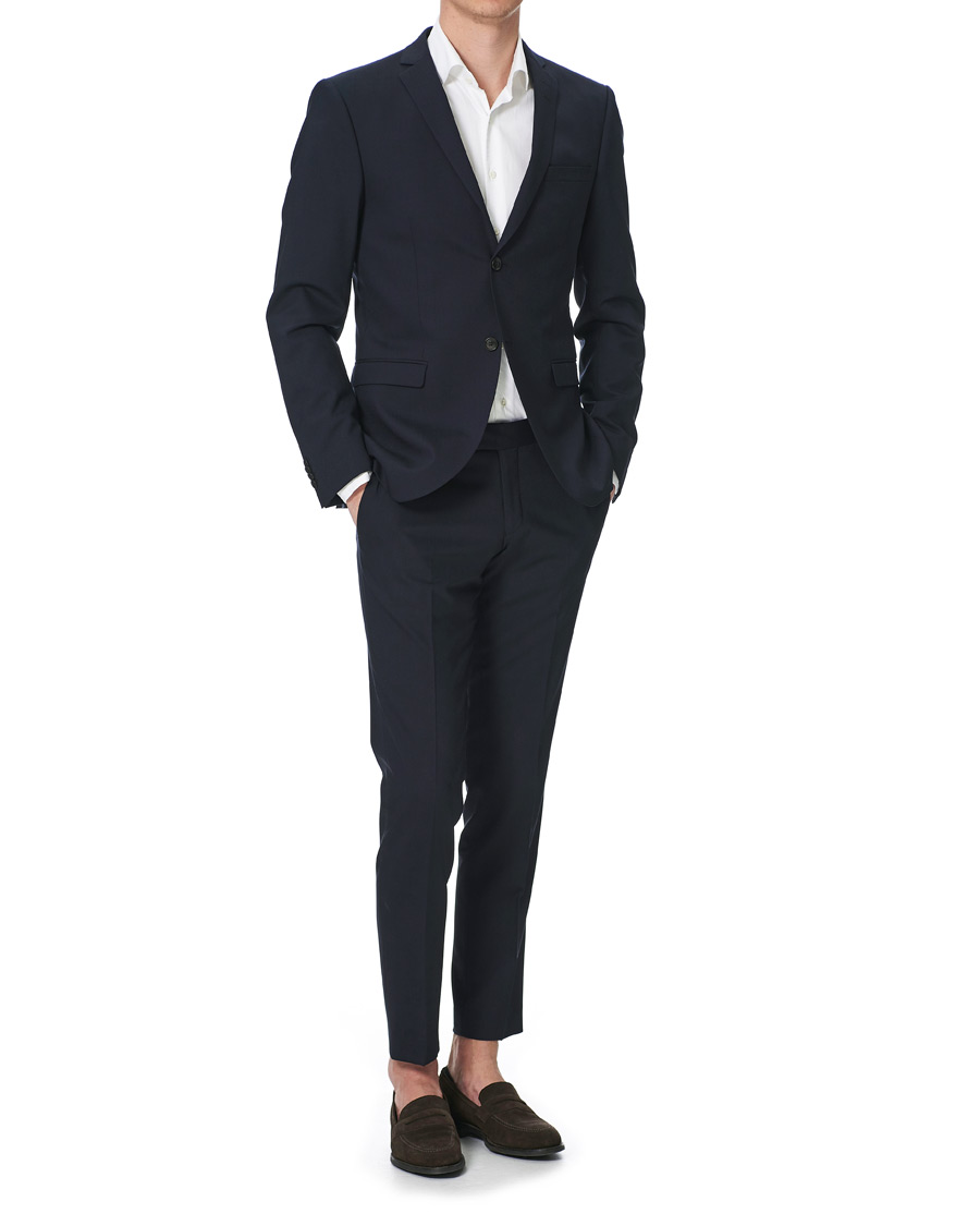Herre | Dressjakker | Tiger of Sweden | Jile Wool Suit Blazer Navy