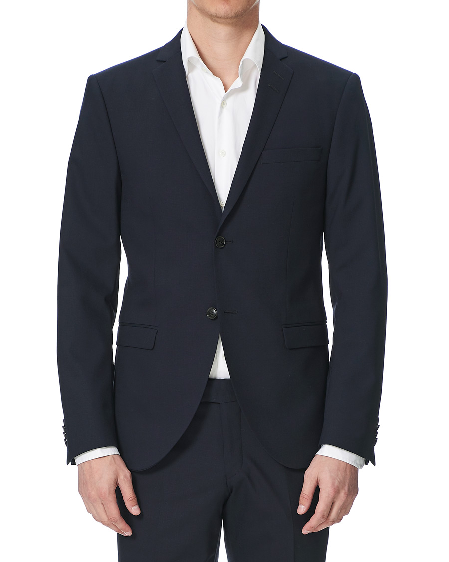 Herre | Dressjakker | Tiger of Sweden | Jile Wool Suit Blazer Navy