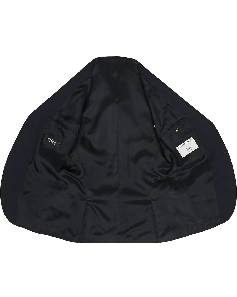 Herre | Dressjakker | Tiger of Sweden | Jile Wool Suit Blazer Navy