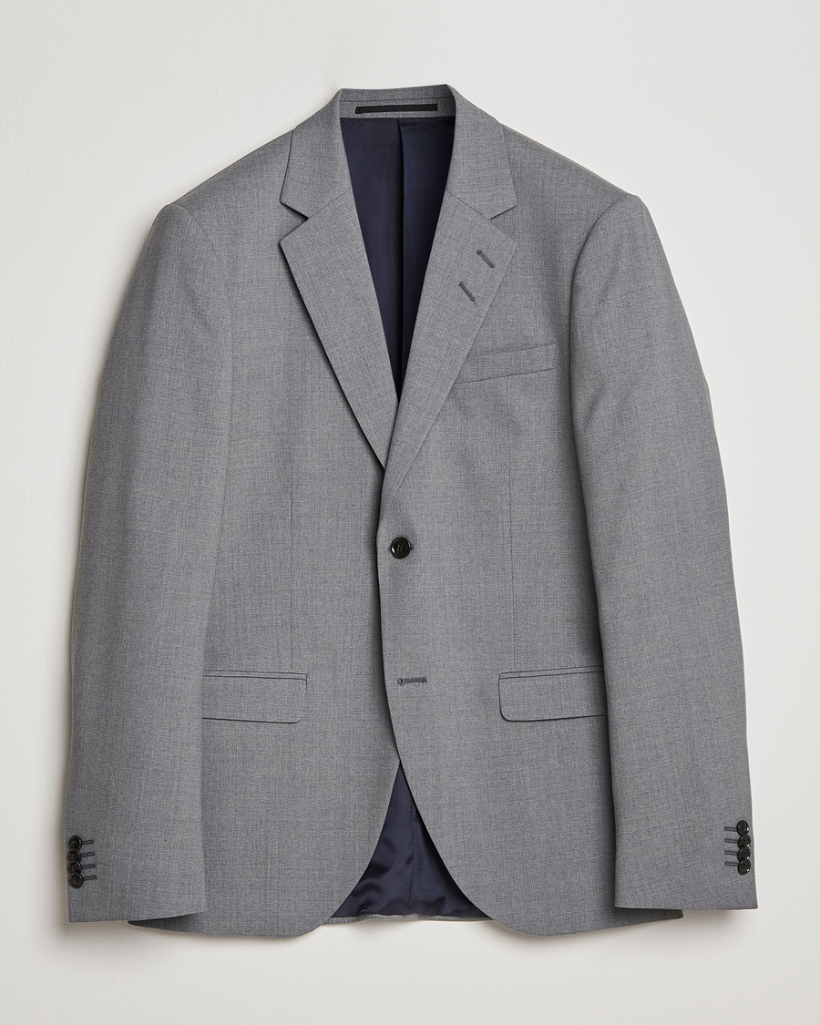 Herre | Dressjakker | Tiger of Sweden | Jamonte Wool Suit Blazer Grey