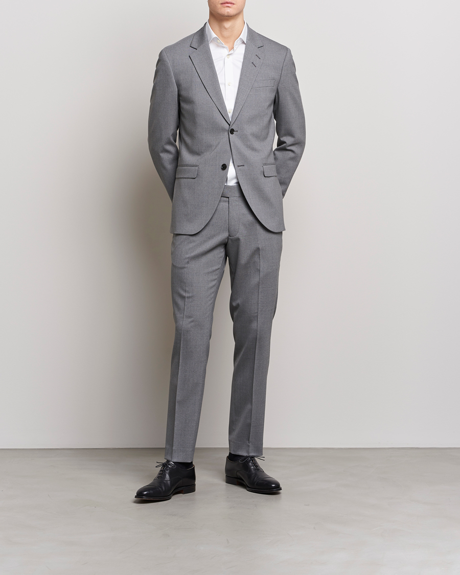 Herre |  | Tiger of Sweden | Jamonte Wool Suit Blazer Grey