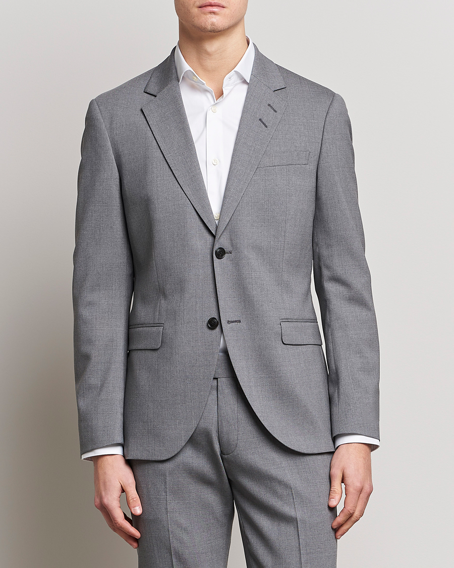 Herre | Dressjakker | Tiger of Sweden | Jamonte Wool Suit Blazer Grey