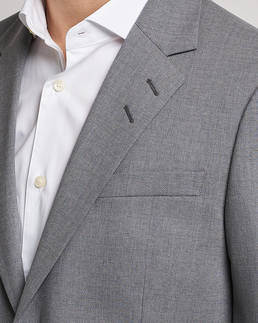 Herre | Dressjakker | Tiger of Sweden | Jamonte Wool Suit Blazer Grey