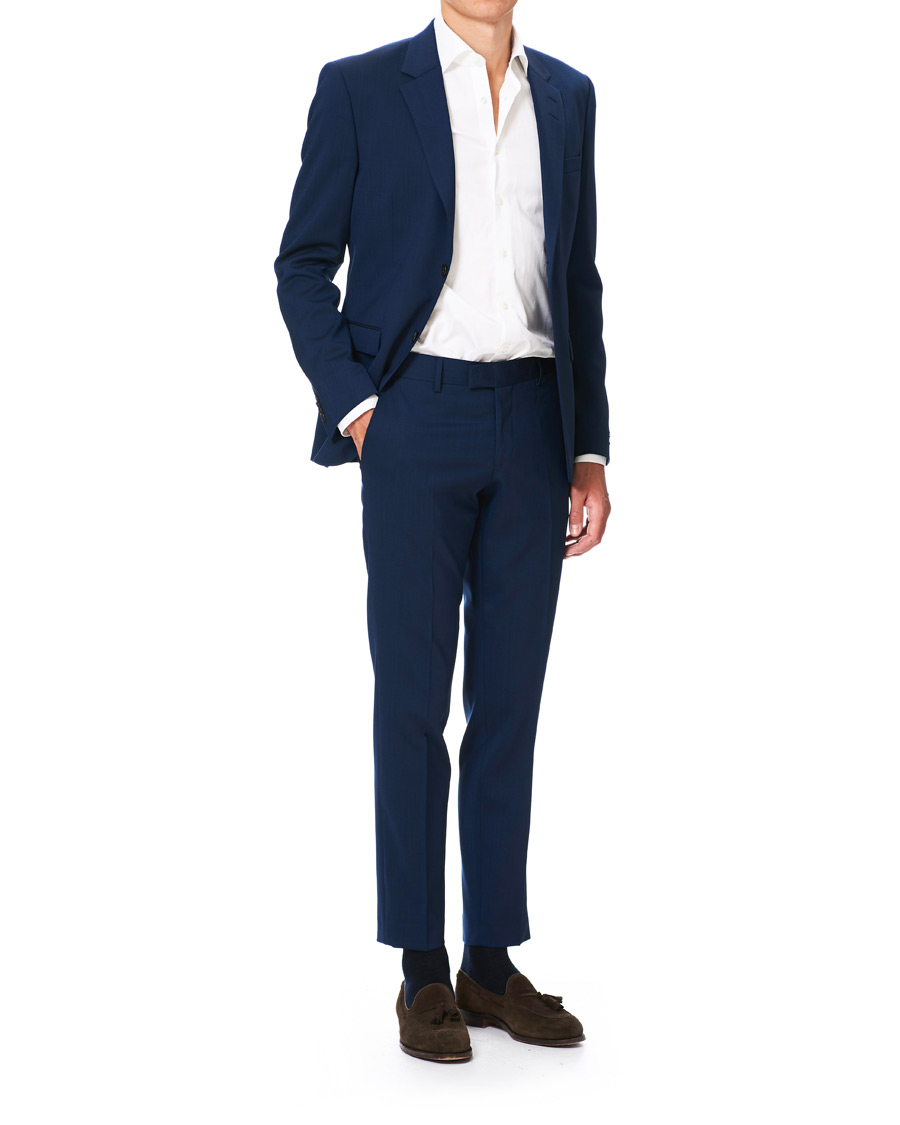 Herre | Dressjakker | Tiger of Sweden | Jamonte Wool Suit Blazer Blue