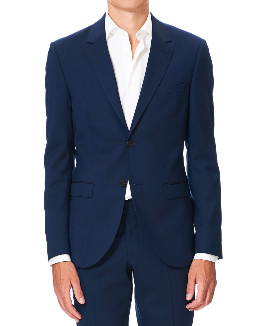 Herre | Dressjakker | Tiger of Sweden | Jamonte Wool Suit Blazer Blue