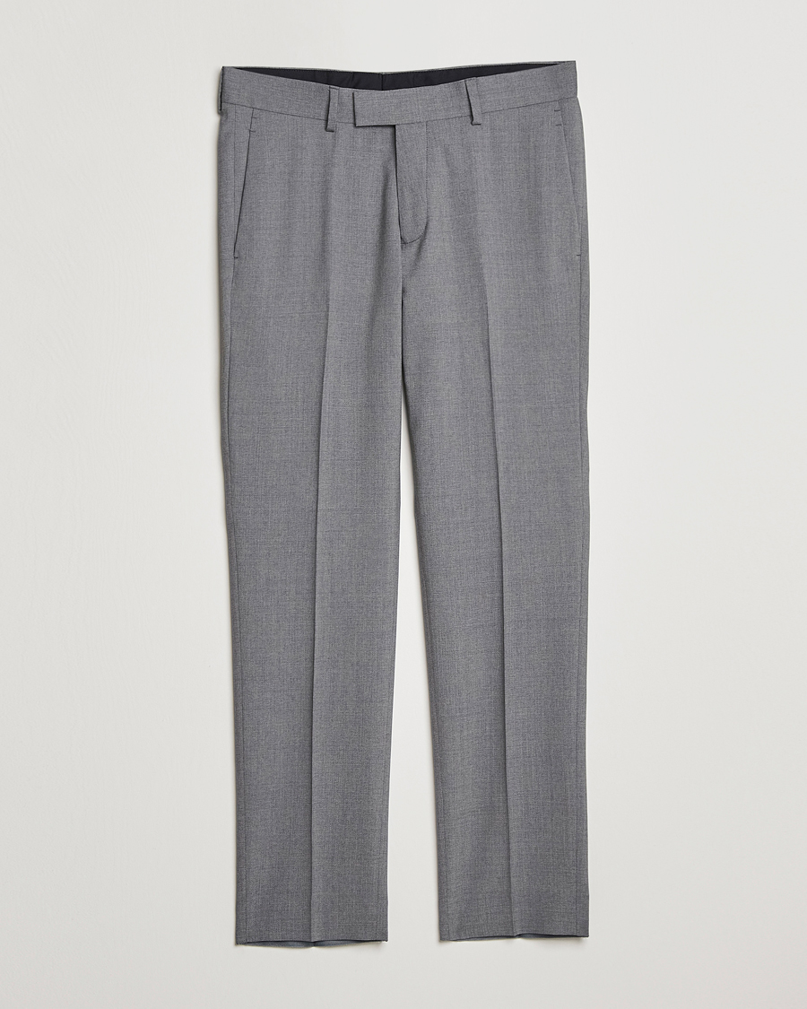 Herre | Bukser | Tiger of Sweden | Tordon Wool Suit Trousers Grey