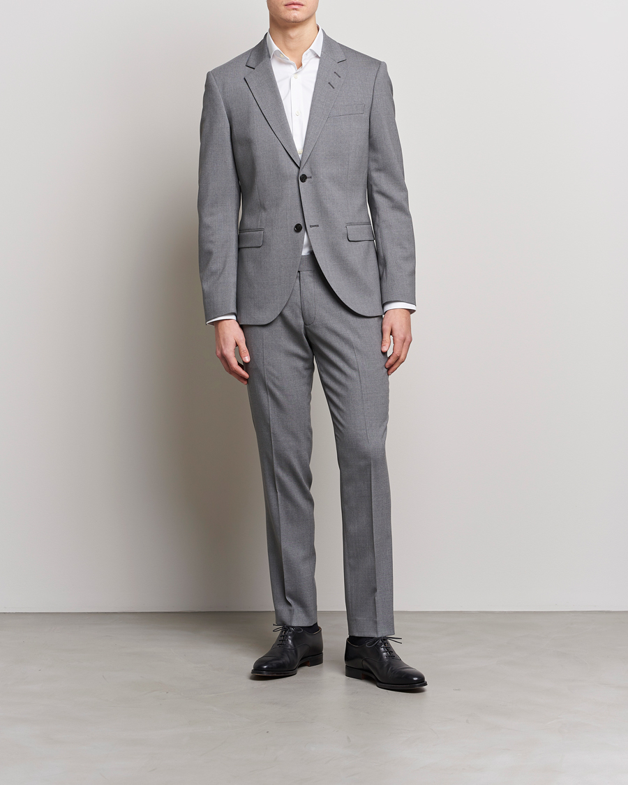 Herre | Bukser | Tiger of Sweden | Tordon Wool Suit Trousers Grey