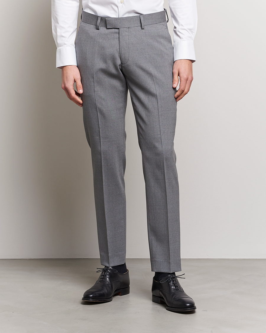 Herre |  | Tiger of Sweden | Tordon Wool Suit Trousers Grey