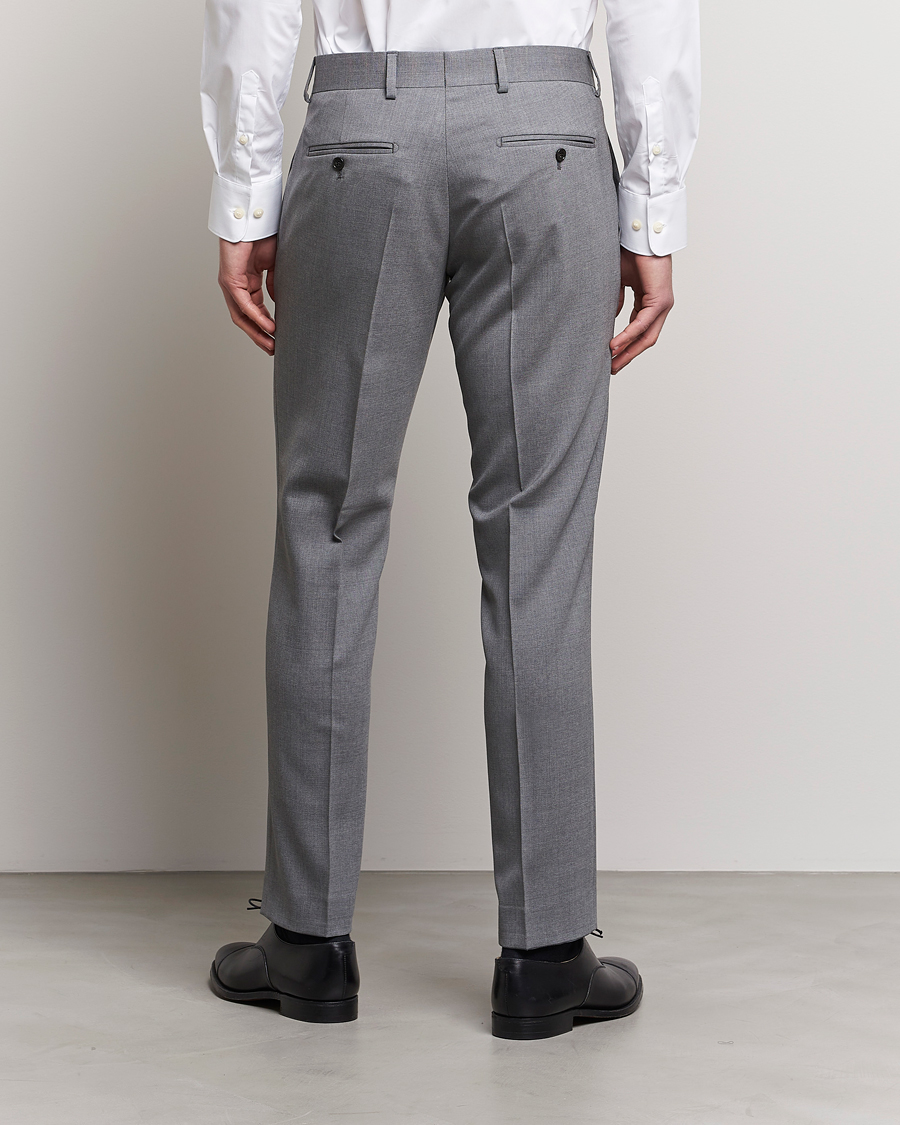 Herre | Bukser | Tiger of Sweden | Tordon Wool Suit Trousers Grey