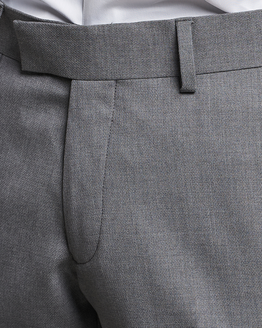 Herre | Bukser | Tiger of Sweden | Tordon Wool Suit Trousers Grey