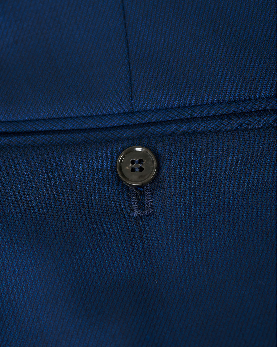 Herre | Bukser | Tiger of Sweden | Tordon Wool Suit Trousers Blue
