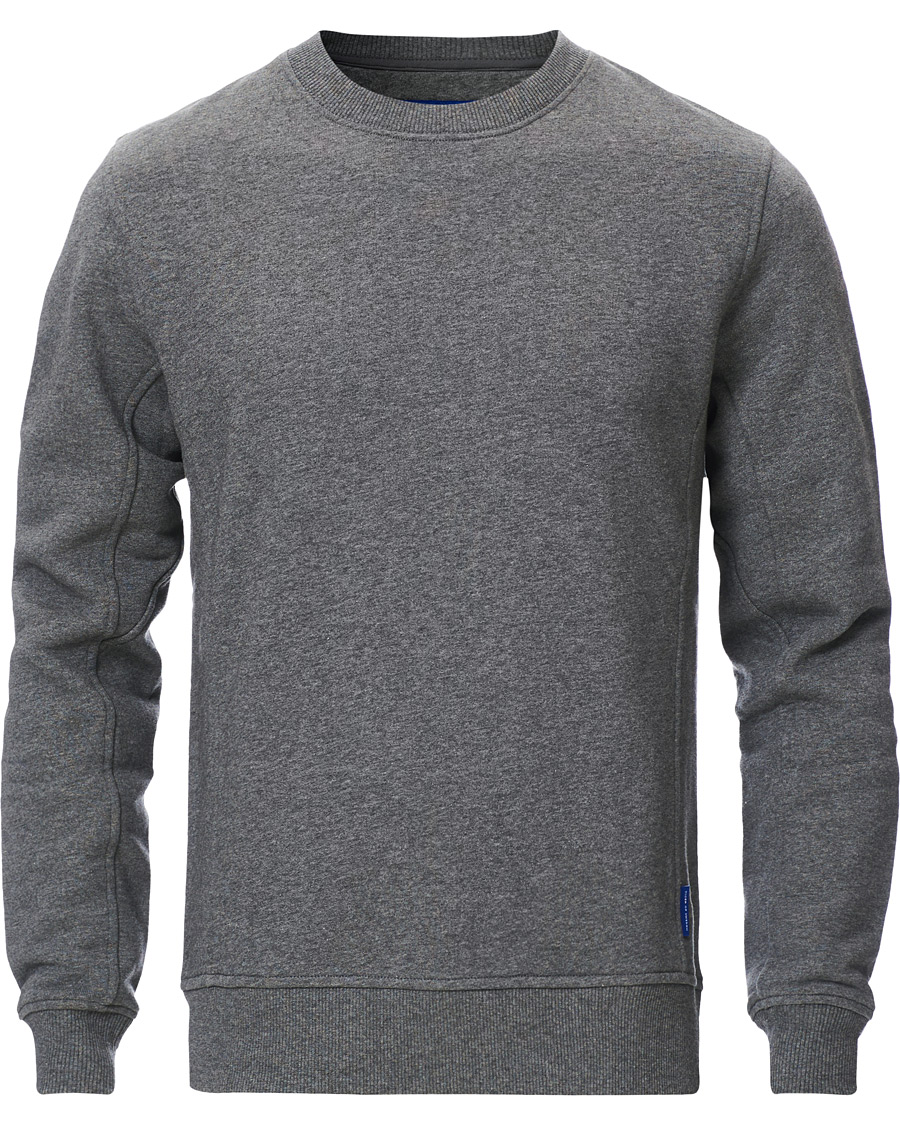 Herre | Gensere | Tiger of Sweden | Movement Malham Sweatshirt Medium Grey Melange