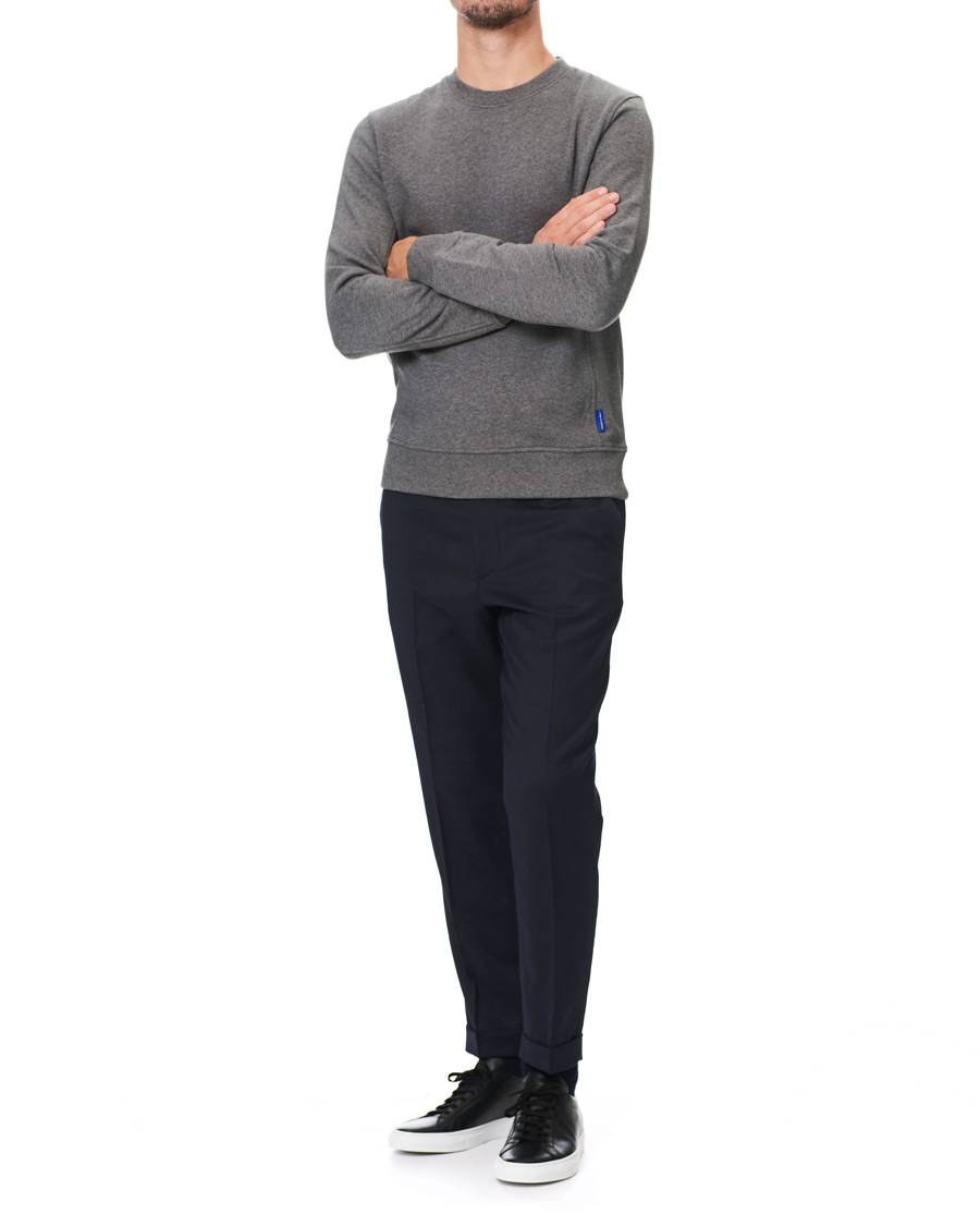 Herre | Gensere | Tiger of Sweden | Movement Malham Sweatshirt Medium Grey Melange