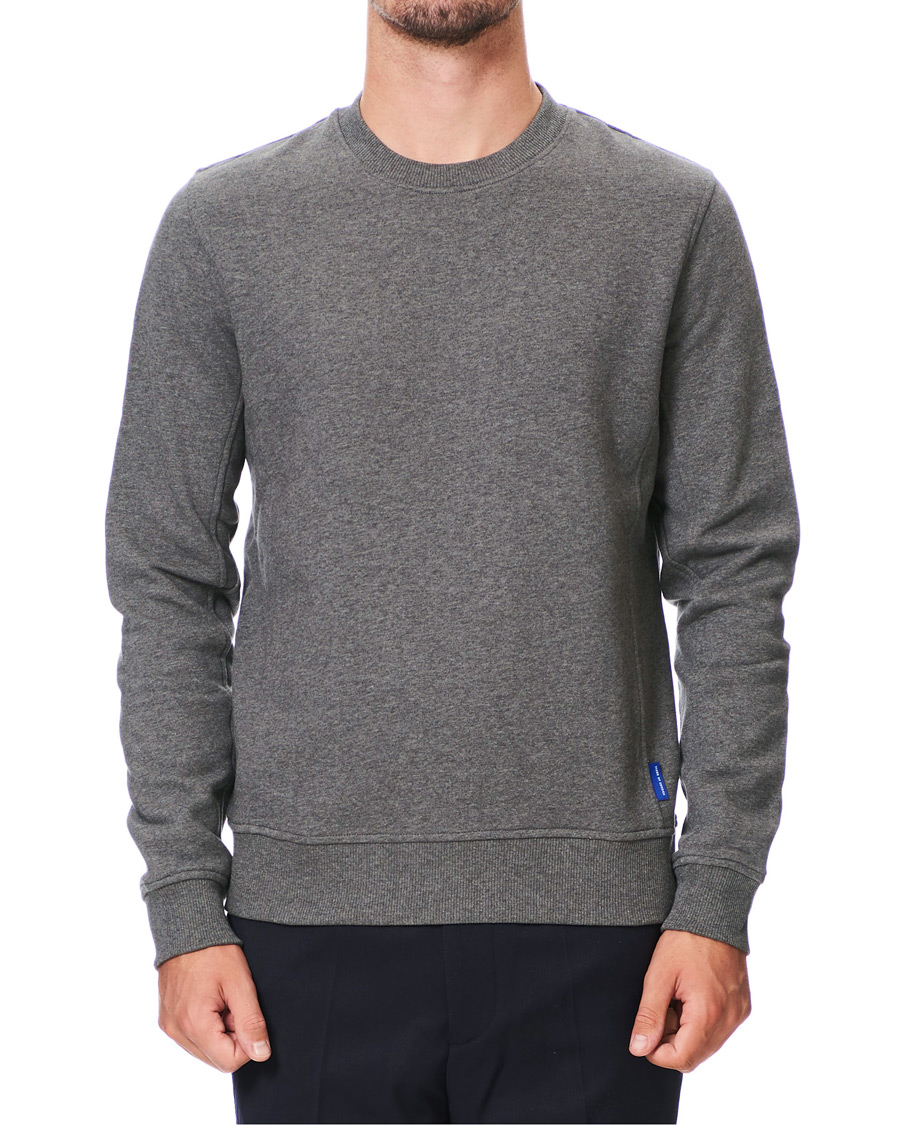 Herre | Gensere | Tiger of Sweden | Movement Malham Sweatshirt Medium Grey Melange