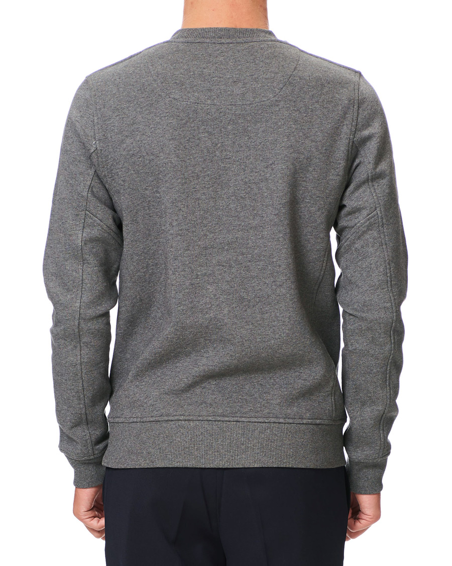 Herre | Gensere | Tiger of Sweden | Movement Malham Sweatshirt Medium Grey Melange