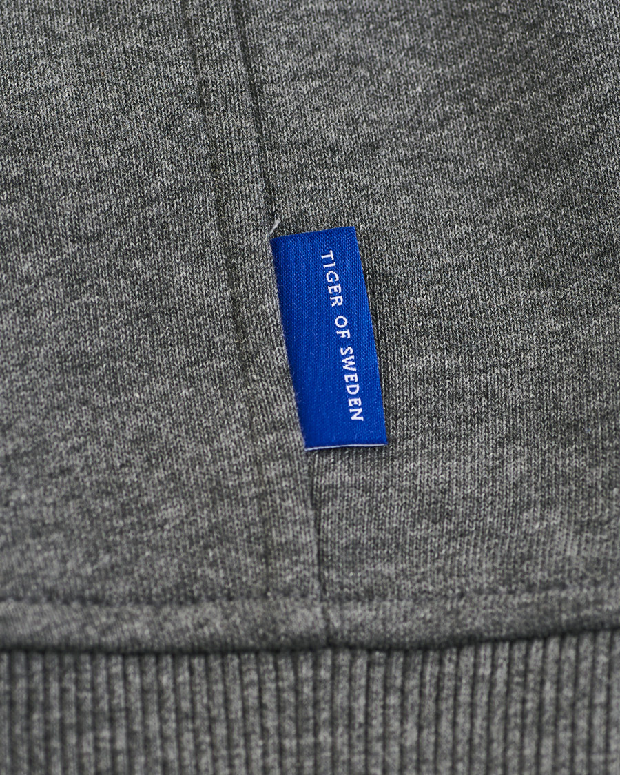 Herre | Gensere | Tiger of Sweden | Movement Malham Sweatshirt Medium Grey Melange