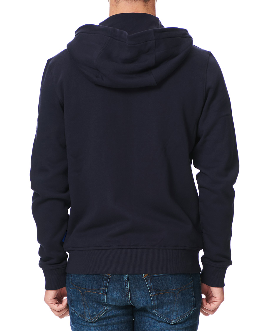Herre | Gensere | Tiger of Sweden | Movement Namir Full Zip Hoodie Blue