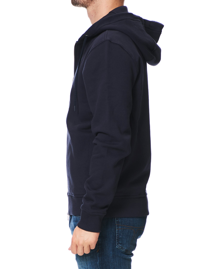 Herre | Gensere | Tiger of Sweden | Movement Namir Full Zip Hoodie Blue