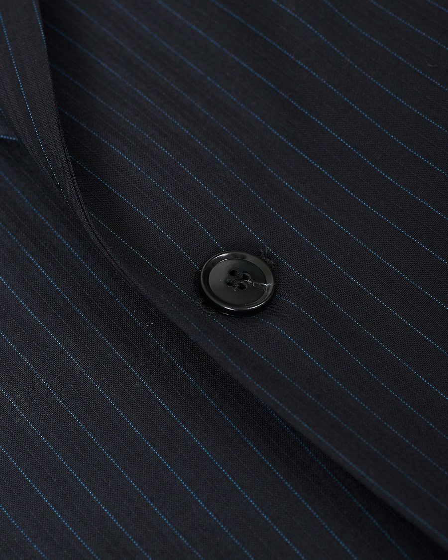 Herre | Dressjakker | Tiger of Sweden | Jarl Travel Blazer Navy Stripe