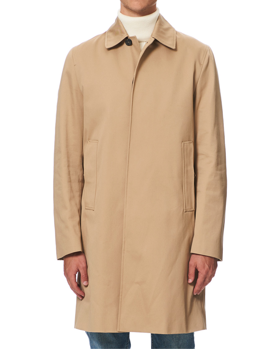 Herre | Jakker | Tiger of Sweden | Salome Mac Coat Beige