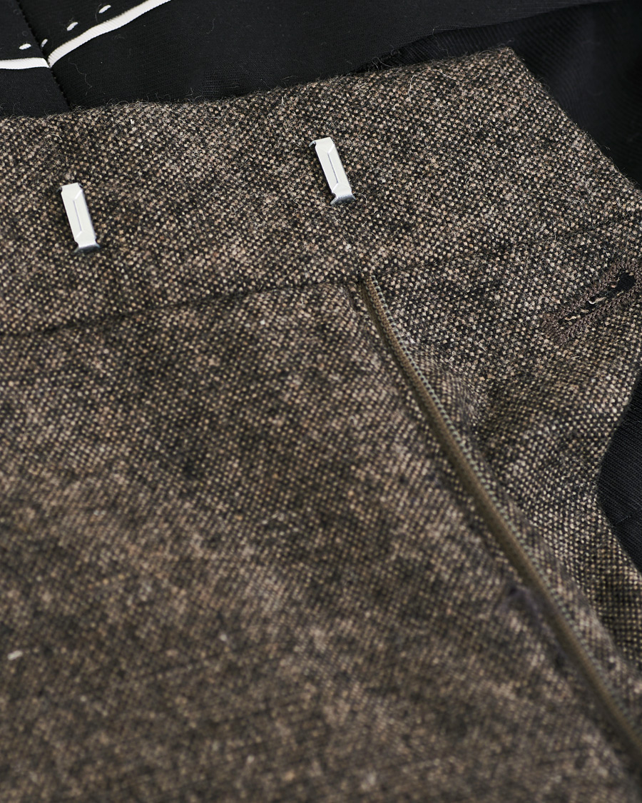 Herre | Bukser | Tiger of Sweden | Tordon Flannel Trousers Brown
