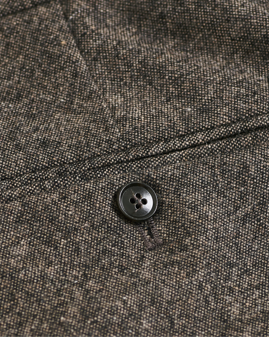 Herre | Bukser | Tiger of Sweden | Tordon Flannel Trousers Brown