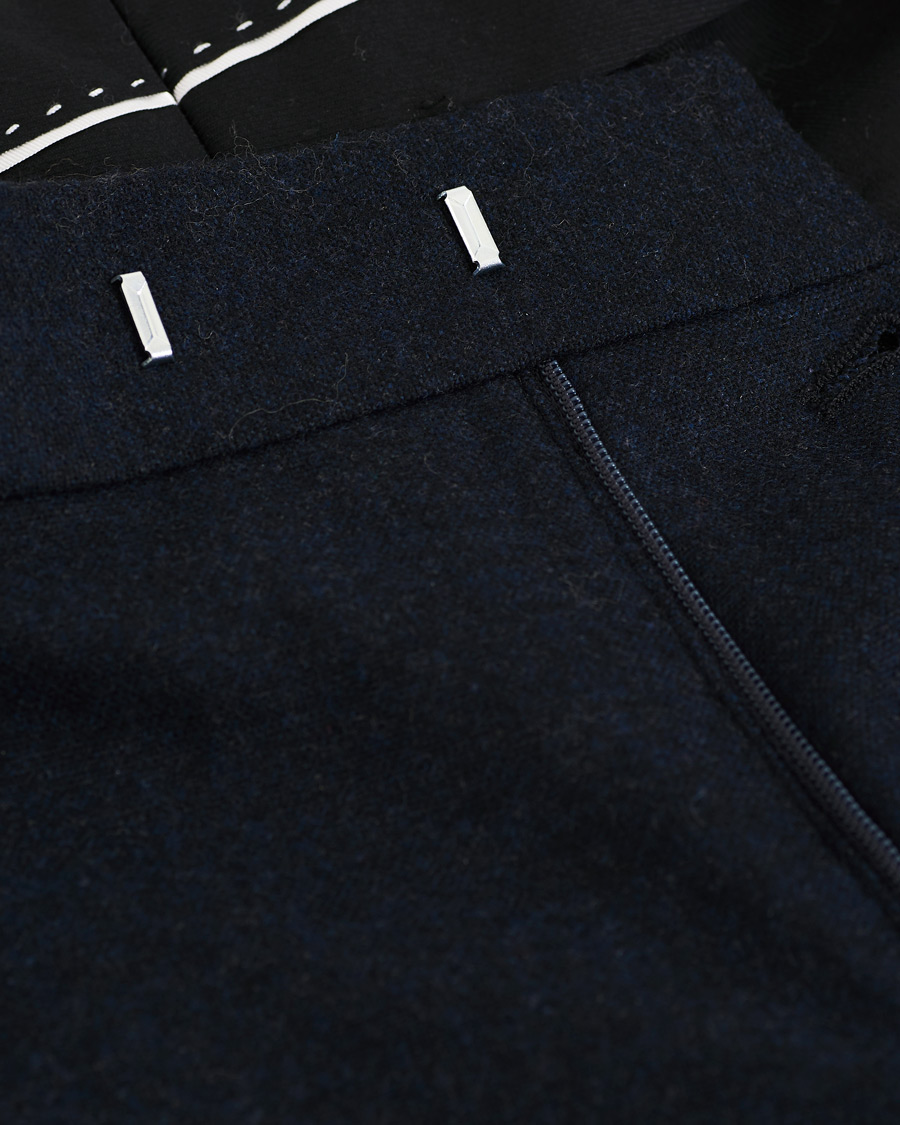Herre | Bukser | Tiger of Sweden | Tordon Flannel Trousers Navy