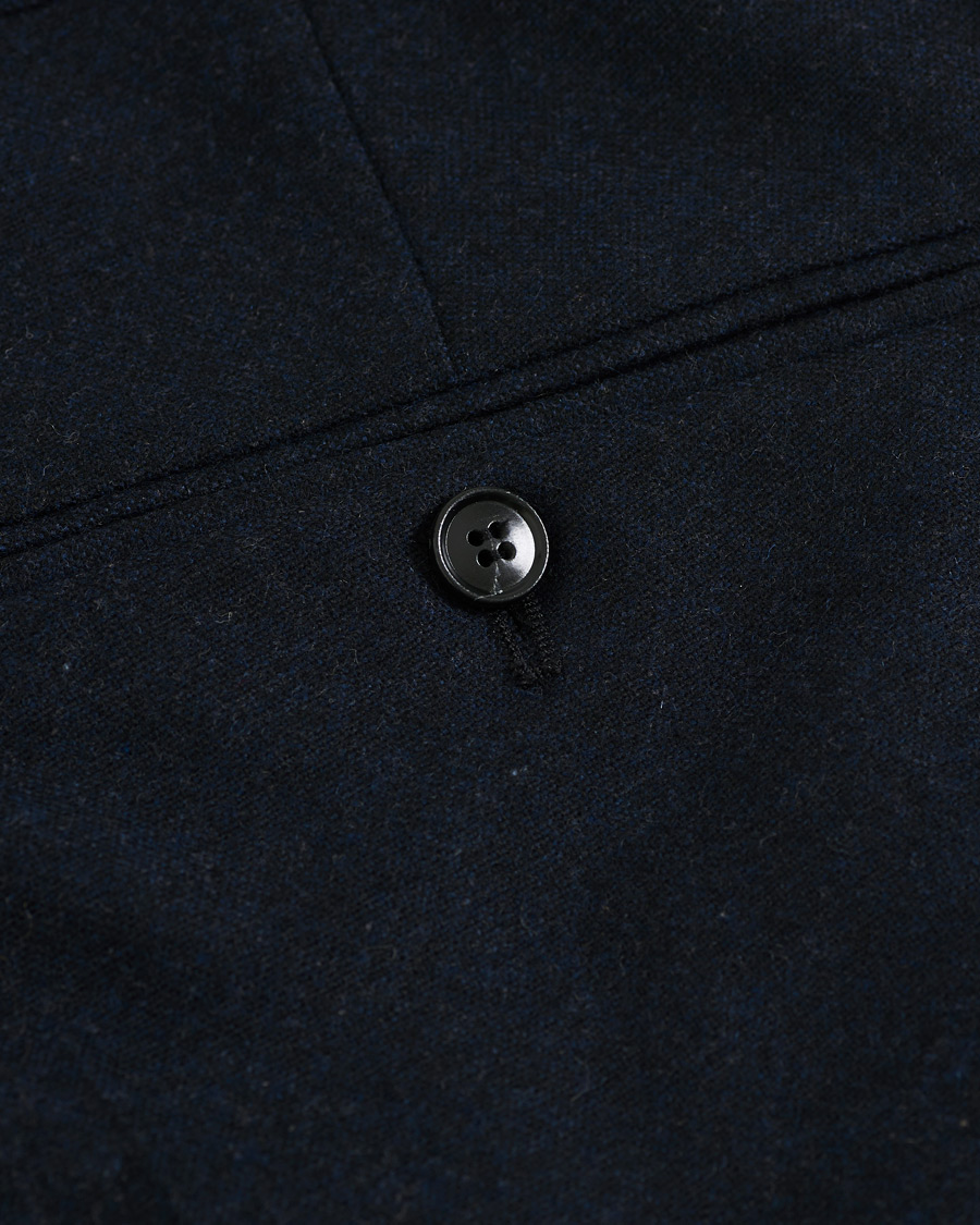 Herre | Bukser | Tiger of Sweden | Tordon Flannel Trousers Navy