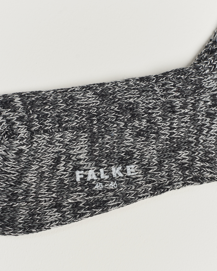 Herre | Sokker | Falke | Brooklyn Cotton Sock Black