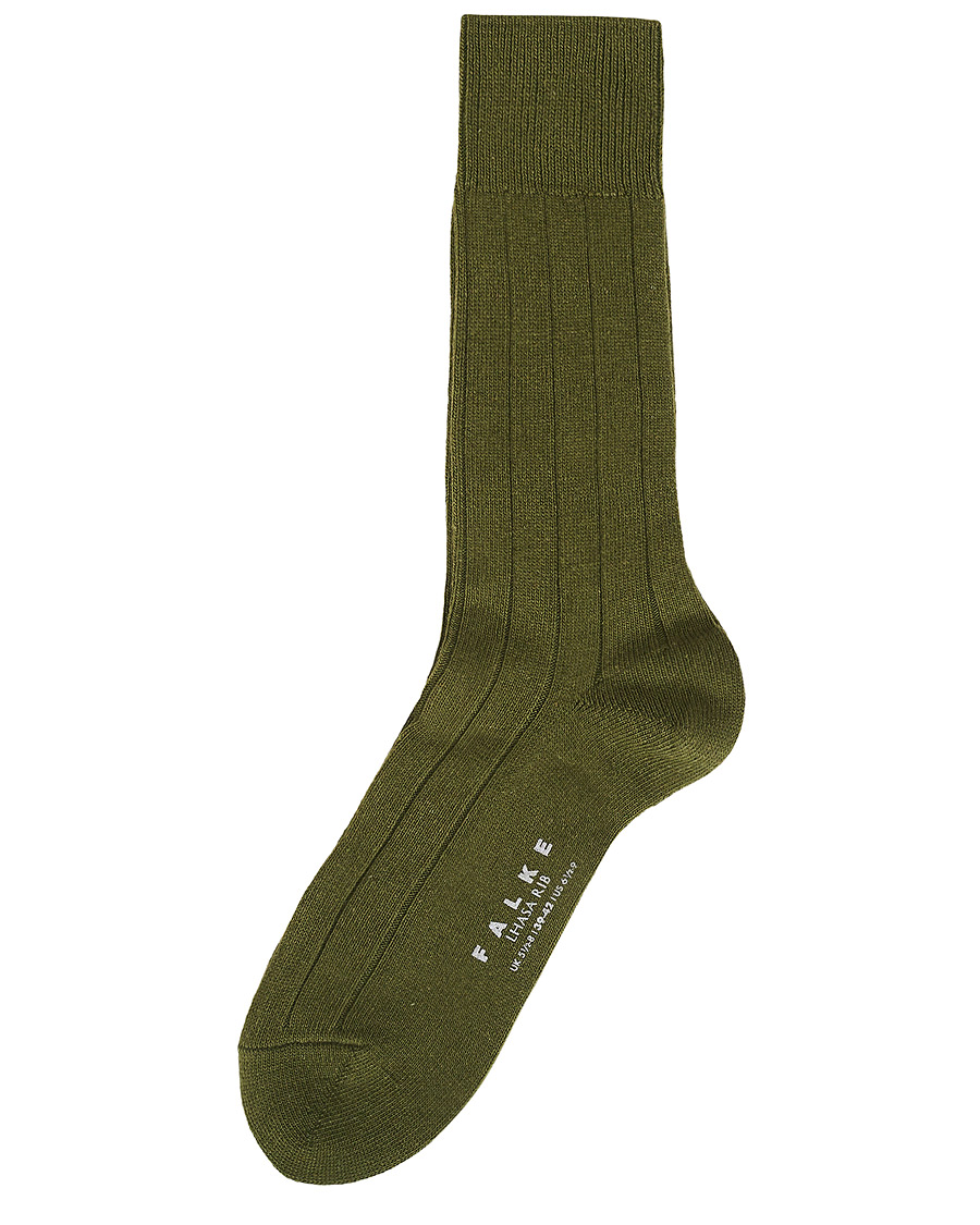 Herre | Undertøy | Falke | Lhasa Cashmere Sock Forest Green