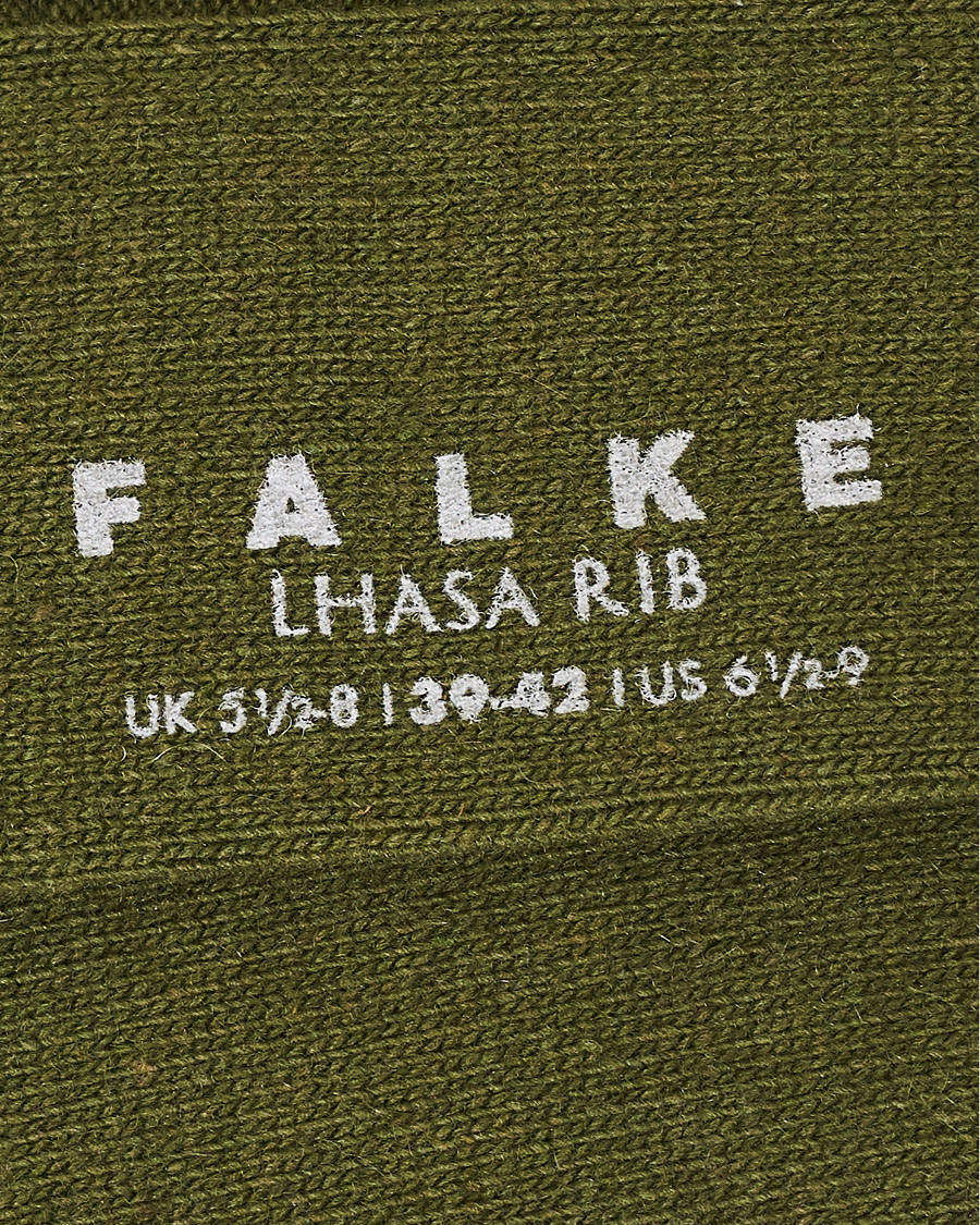 Herre | Undertøy | Falke | Lhasa Cashmere Sock Forest Green