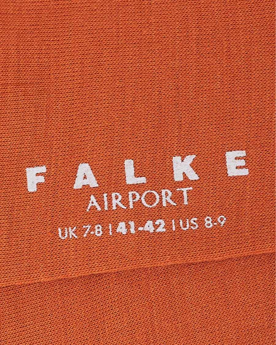 Herre | Undertøy | Falke | Airport Sock Orange