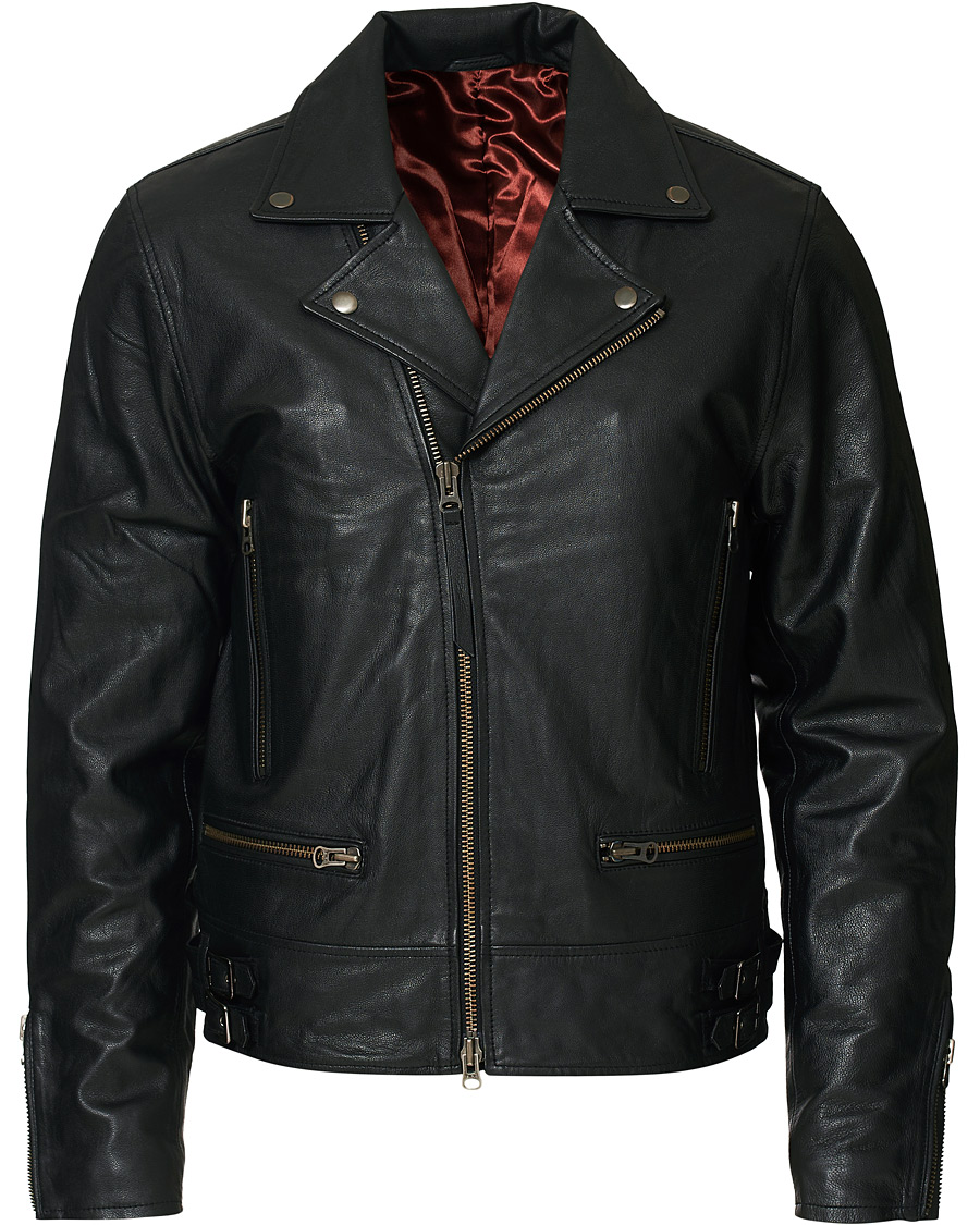 Herre | Jakker | Tiger of Sweden Jeans | Chylo Leather Jacket Black