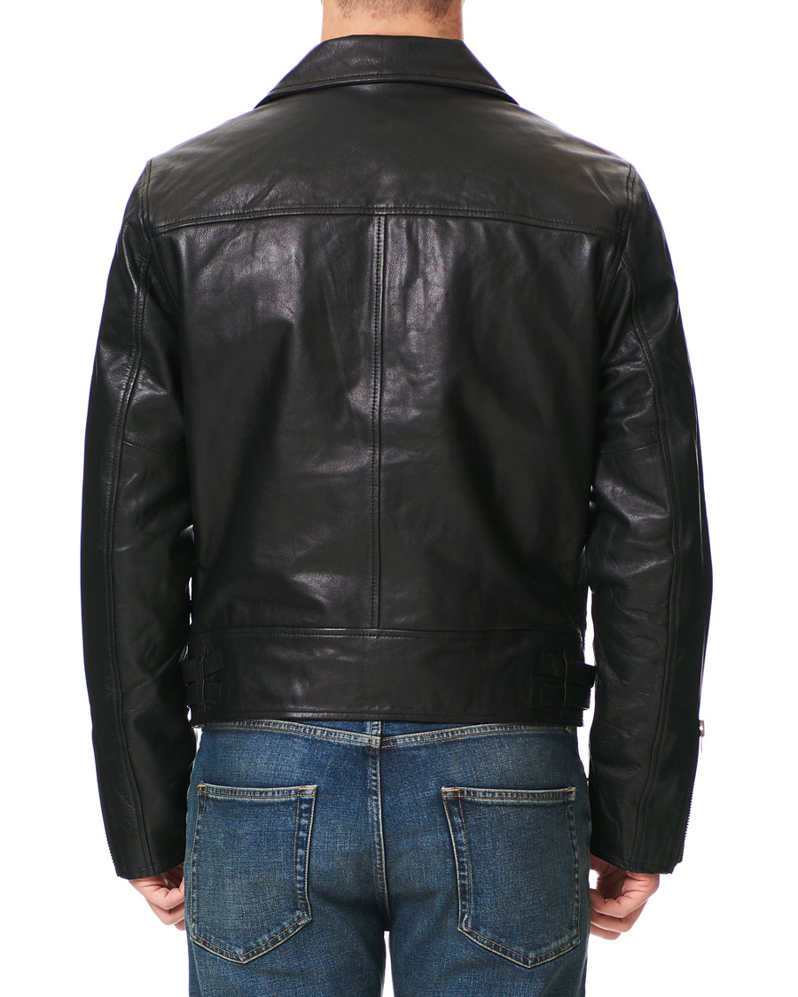 Herre | Jakker | Tiger of Sweden Jeans | Chylo Leather Jacket Black