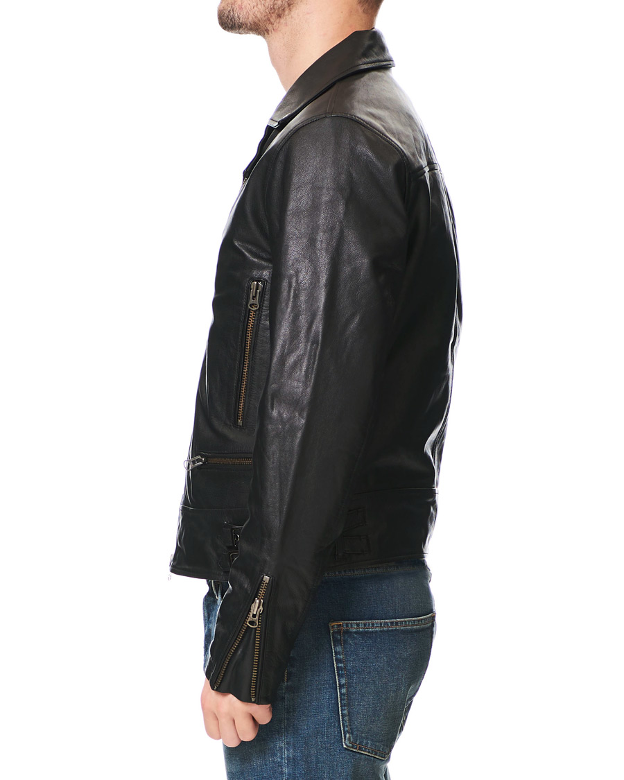 Herre | Jakker | Tiger of Sweden Jeans | Chylo Leather Jacket Black