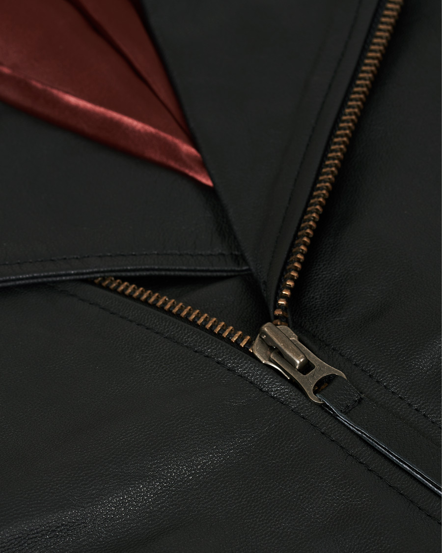 Herre | Jakker | Tiger of Sweden Jeans | Chylo Leather Jacket Black