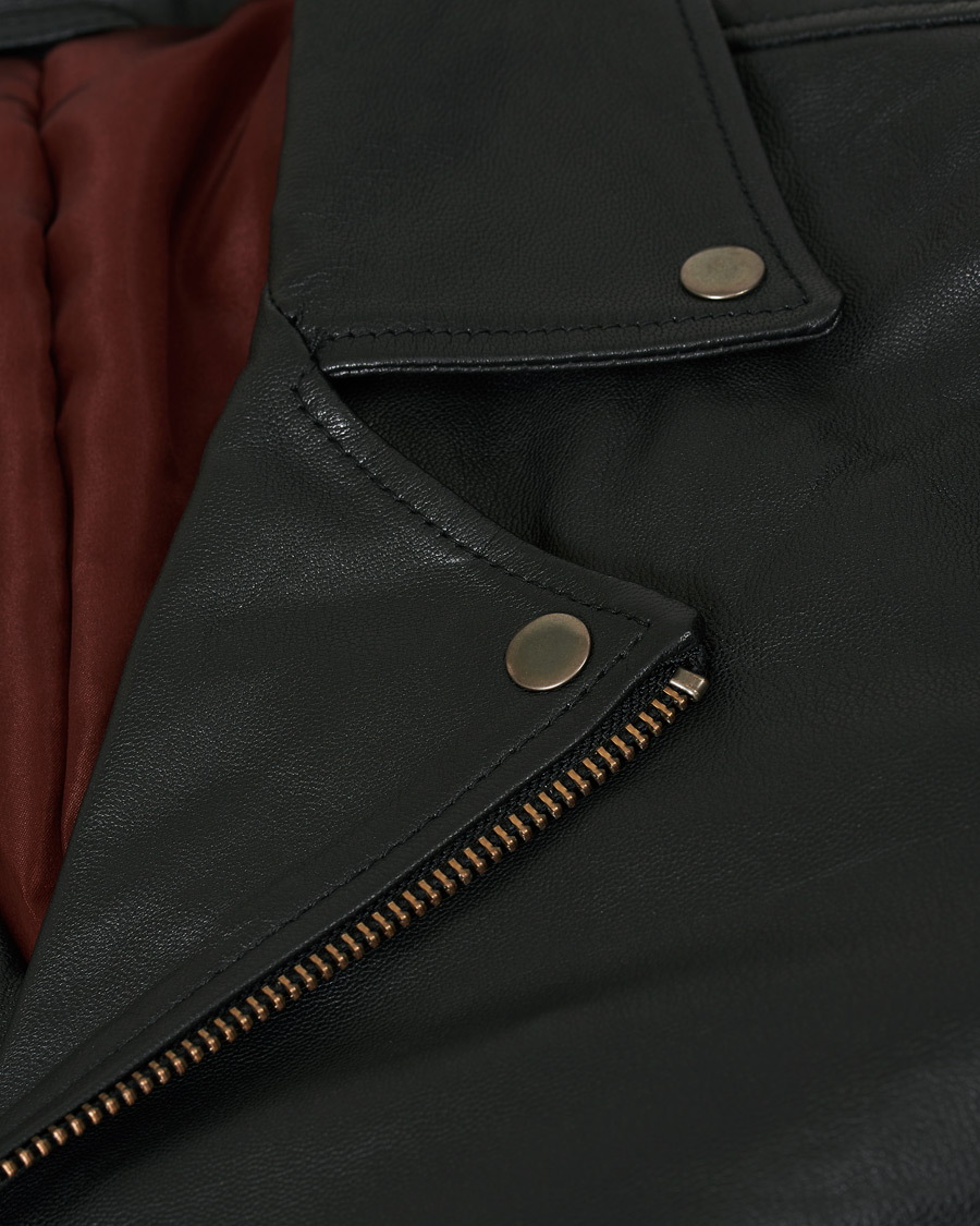 Herre | Jakker | Tiger of Sweden Jeans | Chylo Leather Jacket Black
