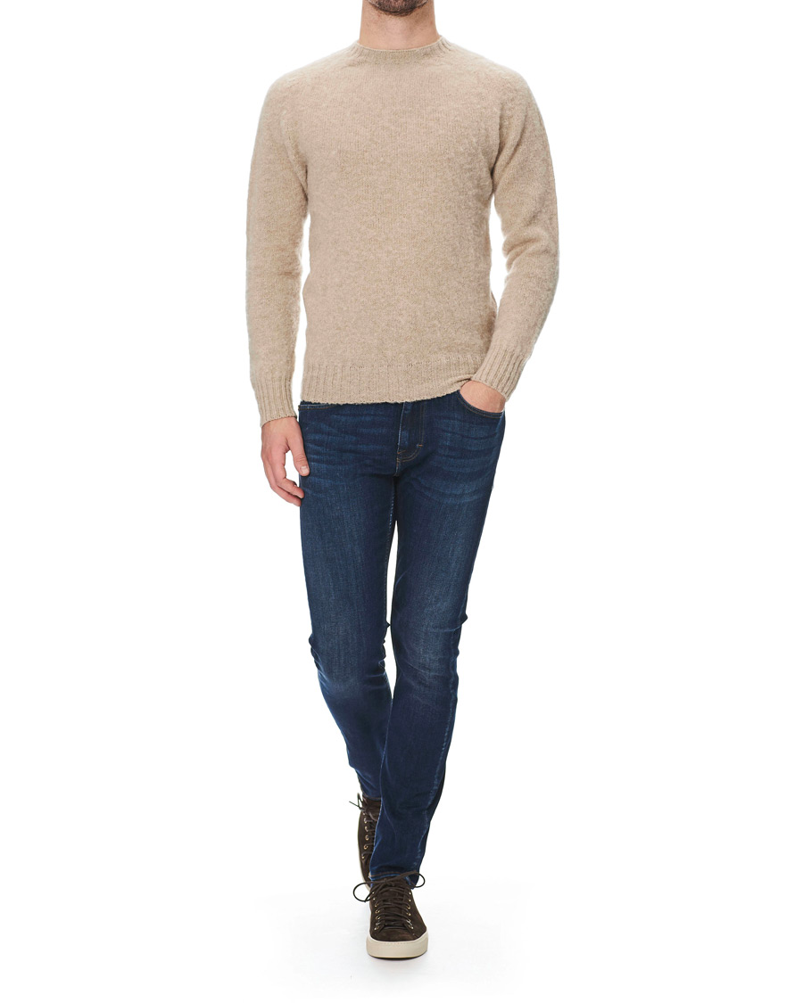 Herre | Jeans | Tiger of Sweden Jeans | Leon Gardy Superstretch Jeans Royal Blue