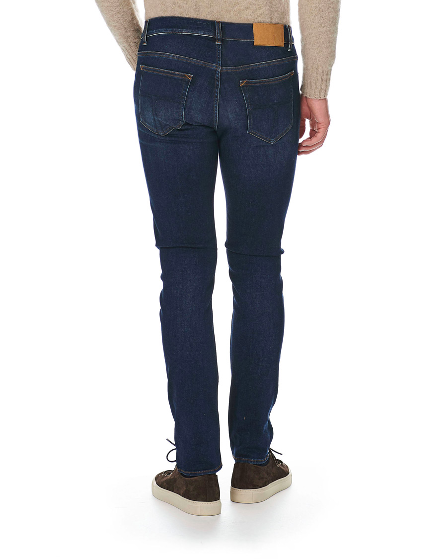 Herre | Jeans | Tiger of Sweden Jeans | Leon Gardy Superstretch Jeans Royal Blue