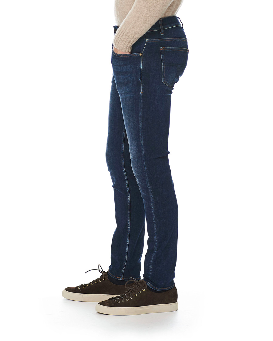 Herre | Jeans | Tiger of Sweden Jeans | Leon Gardy Superstretch Jeans Royal Blue