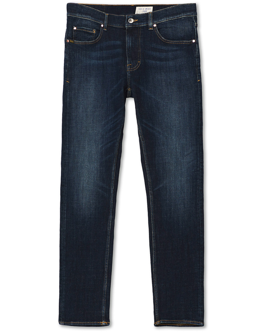 Herre | Jeans | Tiger of Sweden Jeans | Leon Matcheses Superstretch Jeans Royal Blue