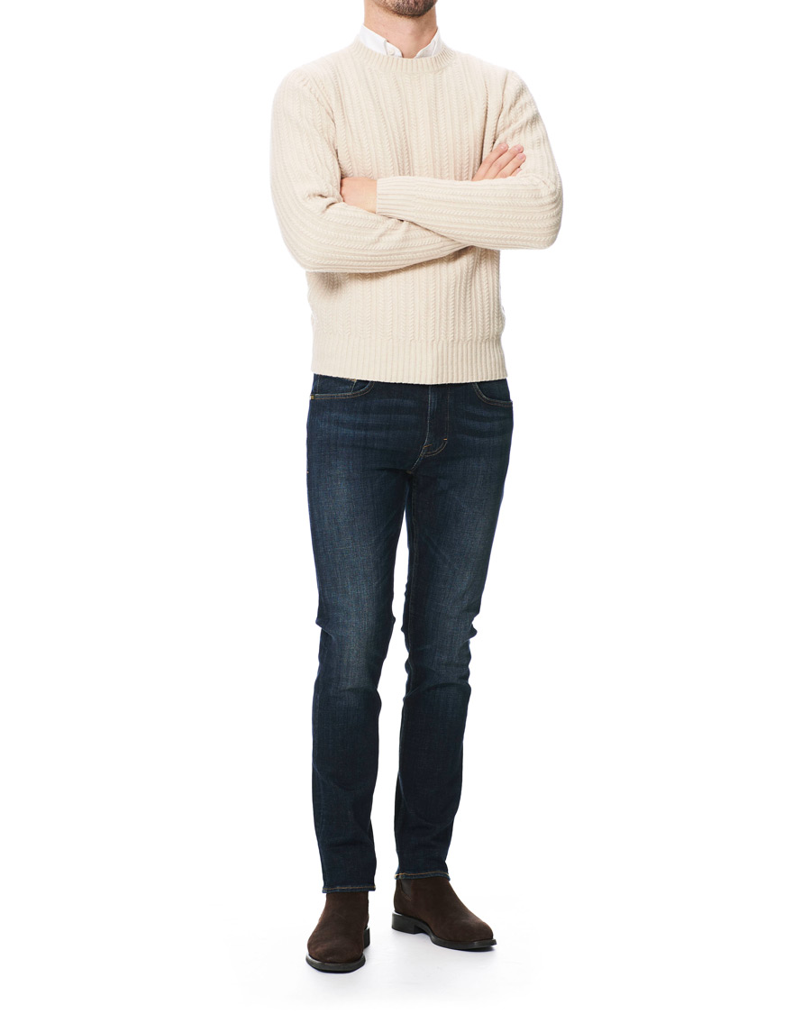 Herre | Jeans | Tiger of Sweden Jeans | Leon Matcheses Superstretch Jeans Royal Blue