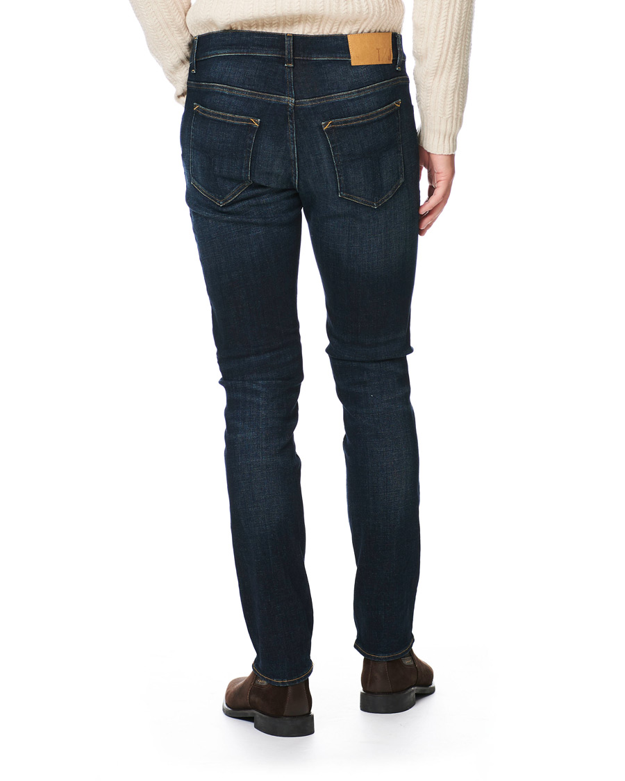 Herre | Jeans | Tiger of Sweden Jeans | Leon Matcheses Superstretch Jeans Royal Blue