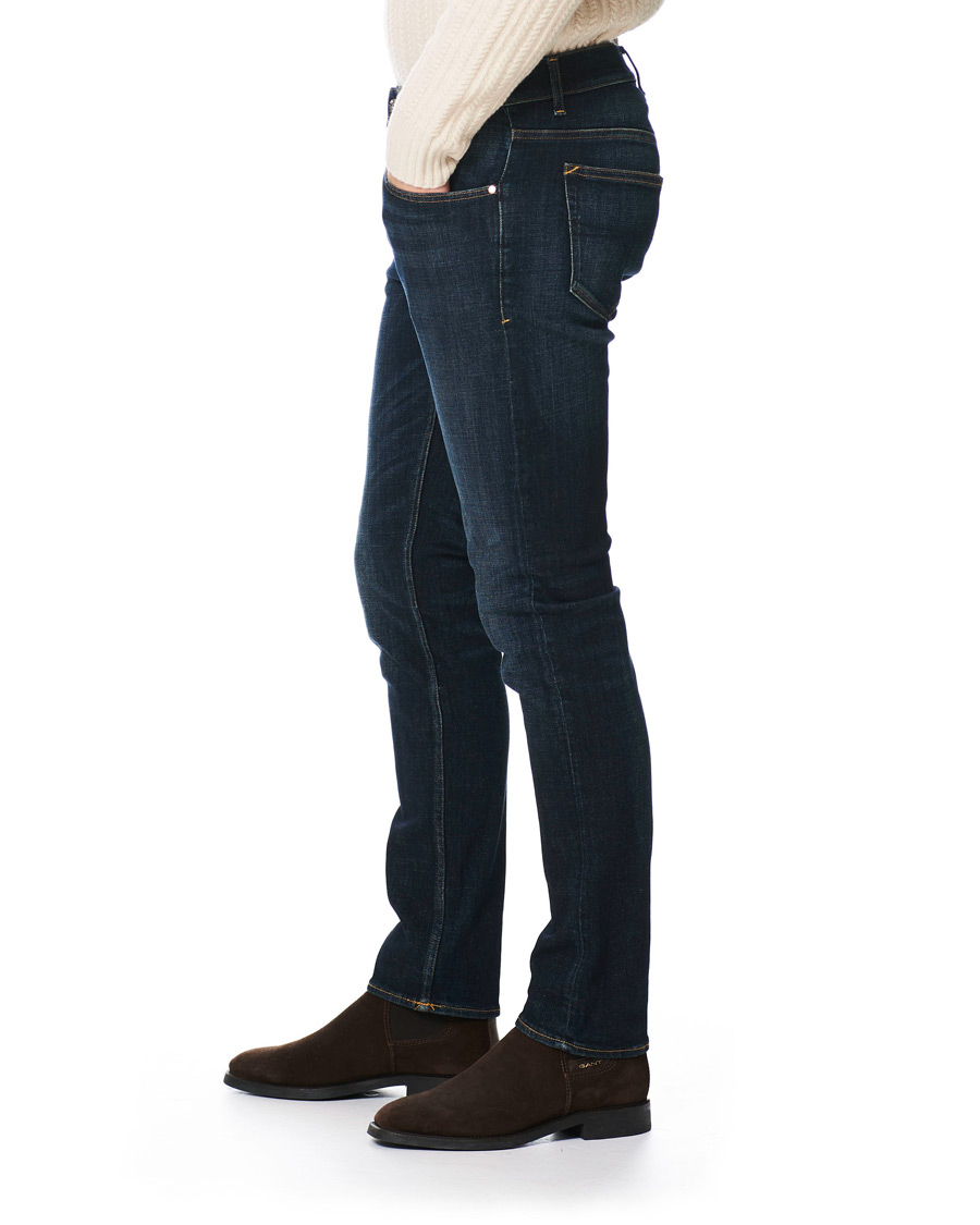 Herre | Jeans | Tiger of Sweden Jeans | Leon Matcheses Superstretch Jeans Royal Blue