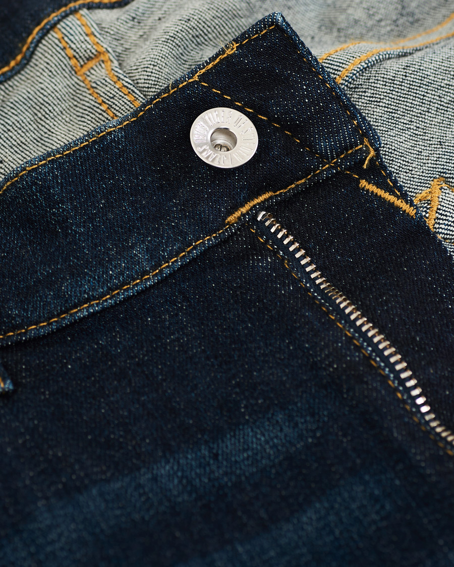 Herre | Jeans | Tiger of Sweden Jeans | Leon Matcheses Superstretch Jeans Royal Blue